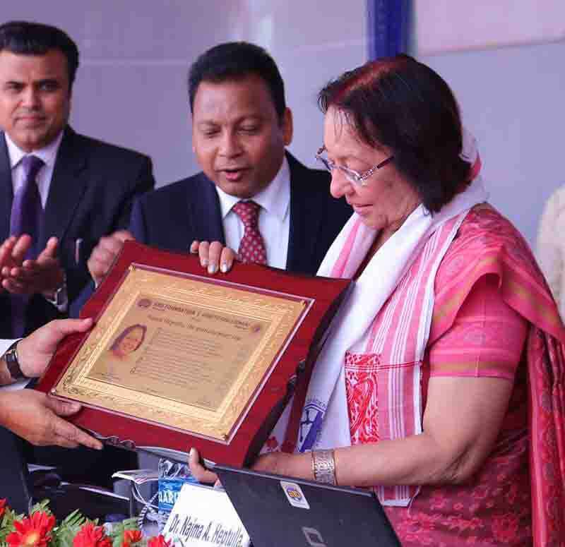 Dr. Najma A. Heptulla