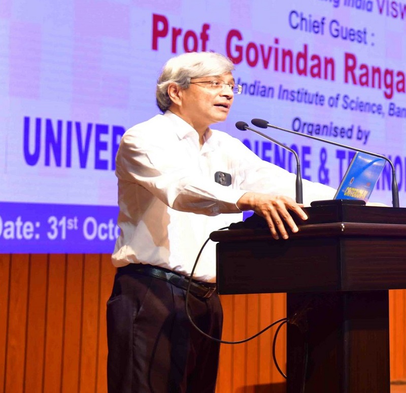 Prof Govindan Rangarajan